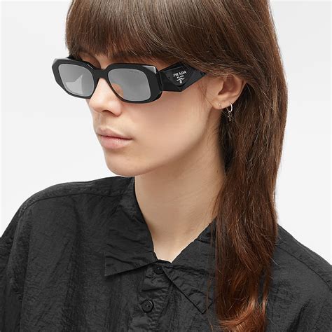 prada pr 17wsf sunglasses stores|Prada Symbole Rectangular Women's Sunglasses, PR 17WS.